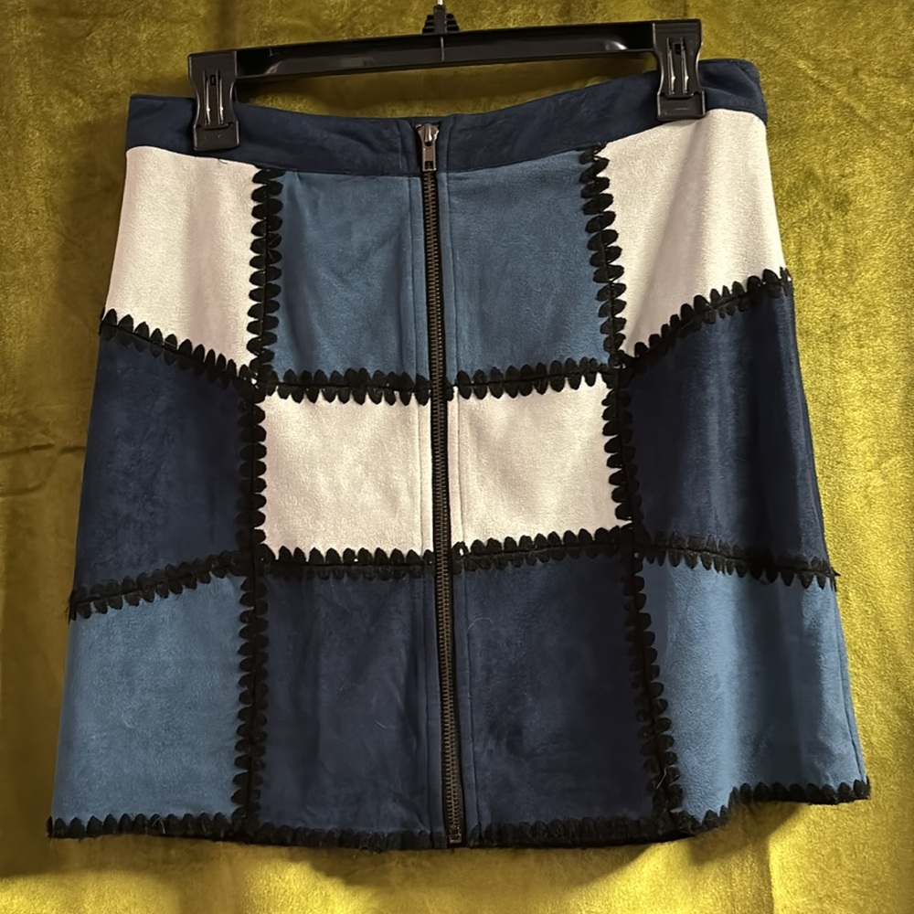 Patch work skirt size M